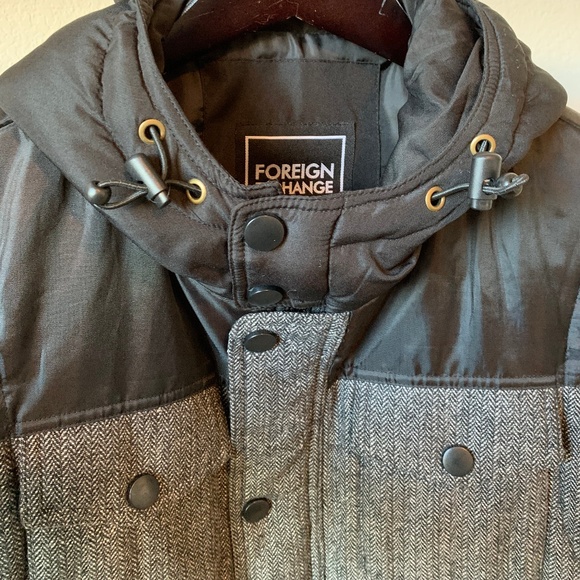 Foreign Exchange Other - Foreign Exchange Vest Hoodie